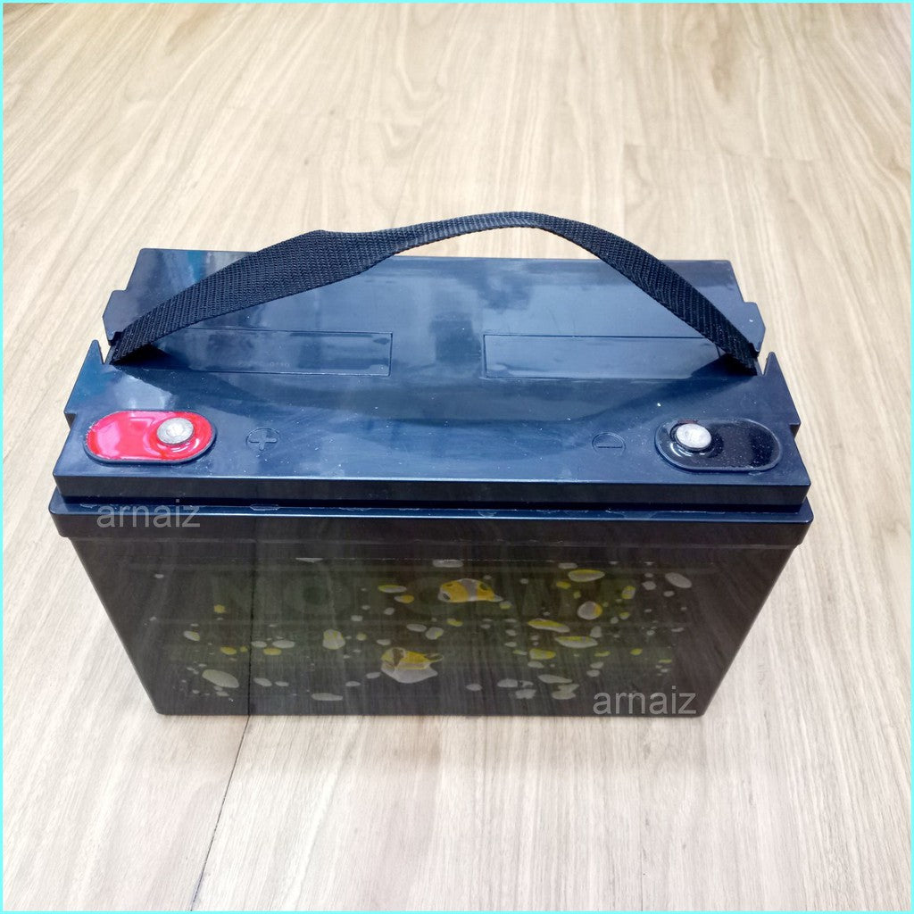 Motolite OM100-12 Solar Rechargeable 12V 100AH Valve Regulated Lead Acid (VRLA) Deep Cycle Battery