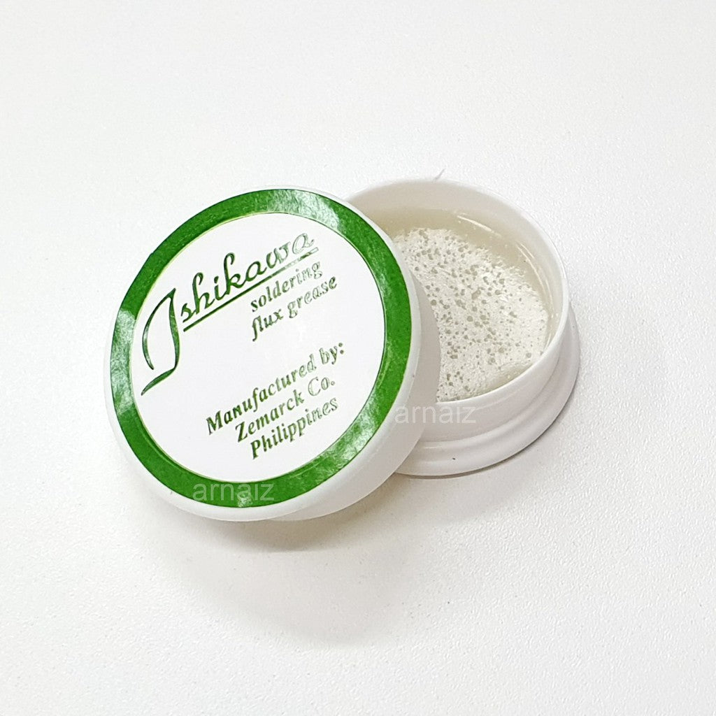 Ishikawa Soldering Paste 20g Soldering Flux Grease Solder Paste Flux Rosin Non-Spill Solid Soldering