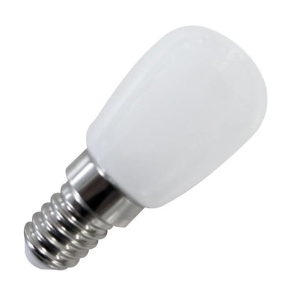 LED Pygmy Bulb E14 Fridge Freezer Appliance Light Mini Lamp 1.5W 3000K Warm White 220VAC Frosted Mil