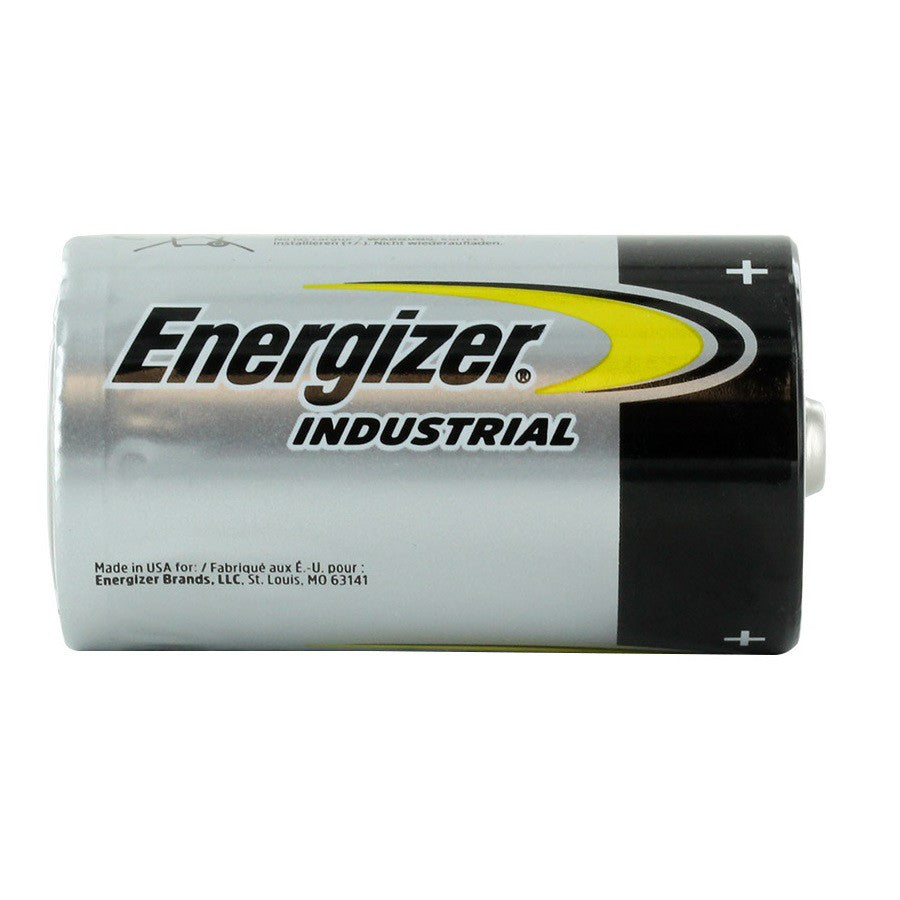 Energizer Size D (12pcs) Alkaline Industrial Battery 1.5V LR20 MN1300 Batteries 12 pieces per box