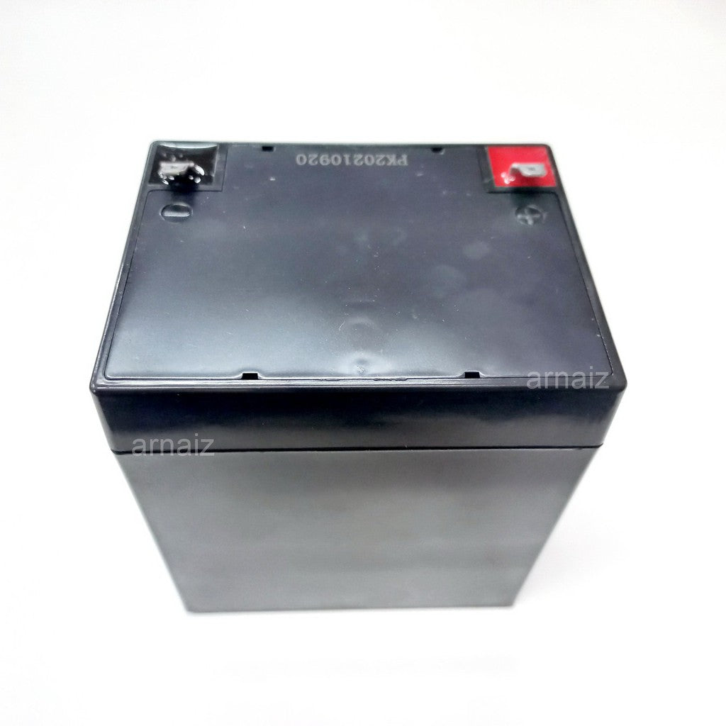 IBS 12V 4Ah 20hr Battery 12 Volts 4 Ampere UPS replaces 12V 5Ah 5A 12V 4.5Ah 4.5A Battery Batteries