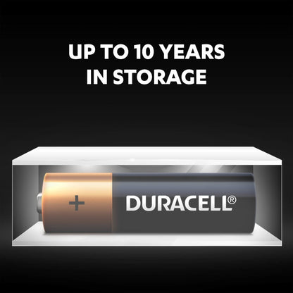 Duracell AA Battery (2-10 pcs) Everyday Alkaline Batteries Duracell AA Batteries Double A Battery