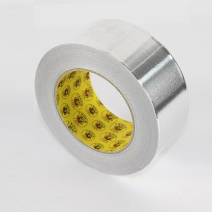Crocodile Aluminum Duct Tape 2" x 50 Yards Silver Duck Tape 2 inches x 45 meters Shiny Sticky