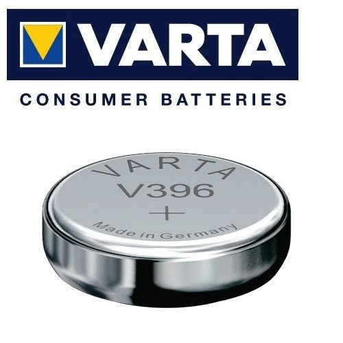 Varta V396 SR59 (1pc) 1.55v Silver Oxide Button Cell Battery Varta V 396 SR726W