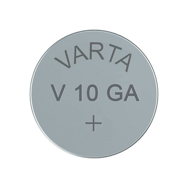 Varta V10GA  LR54 (1pc) 1.5v Alkaline Button Cell Battery in Blister Pack Varta V 10GA  LR54 4274