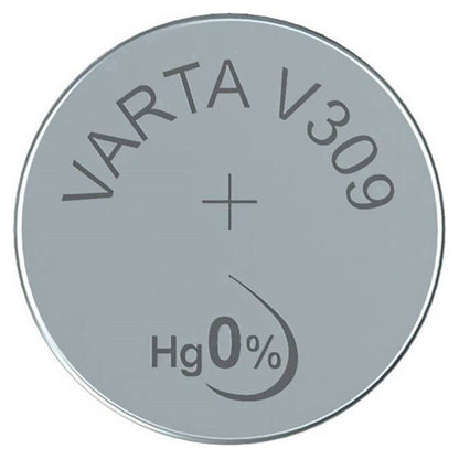 Varta V309 SR48 (1pc) 1.55v Silver Oxide Button Cell Battery Varta V 309 SR714SW