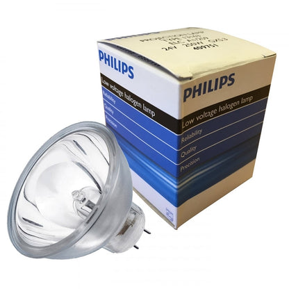 Philips 13163 ELC 24V 250W Halogen Bulb A1/259 Projection Lamp with Reflector MR16 GX5.3