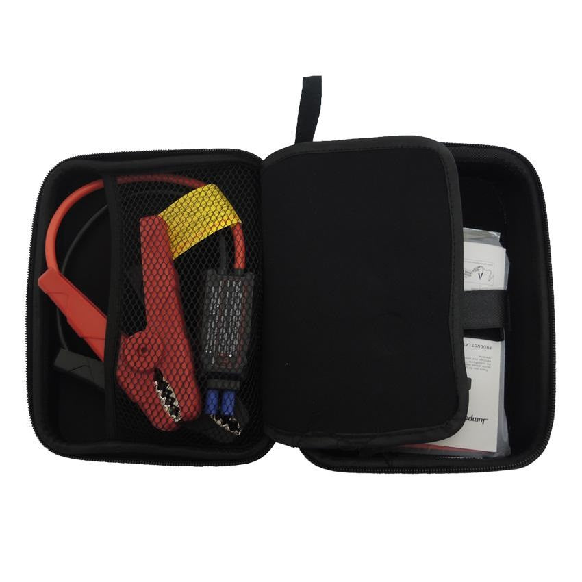 Jump Starter 12 Volts 500A Jump Start Power Bank 8000 mAh 3A JumpsPower AMG8S ArnosMaster