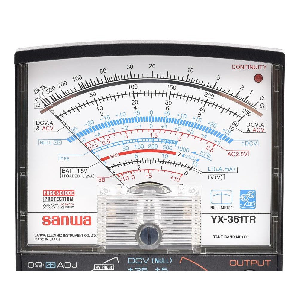 Sanwa YX361TR Analog Multi tester Multimeter Analogue Tester Japan