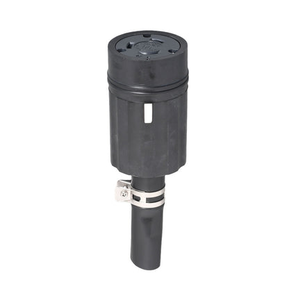 American Denki 3624RW Locking Connector 60A 250V 3 Pole 3 Wire Rubber Housing