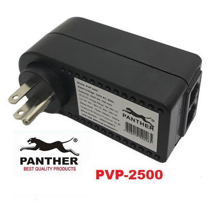 Panther PVP-2500 Voltage Surge Protector 2500 Watts with Power on Delay PVP2500 PVP 2500