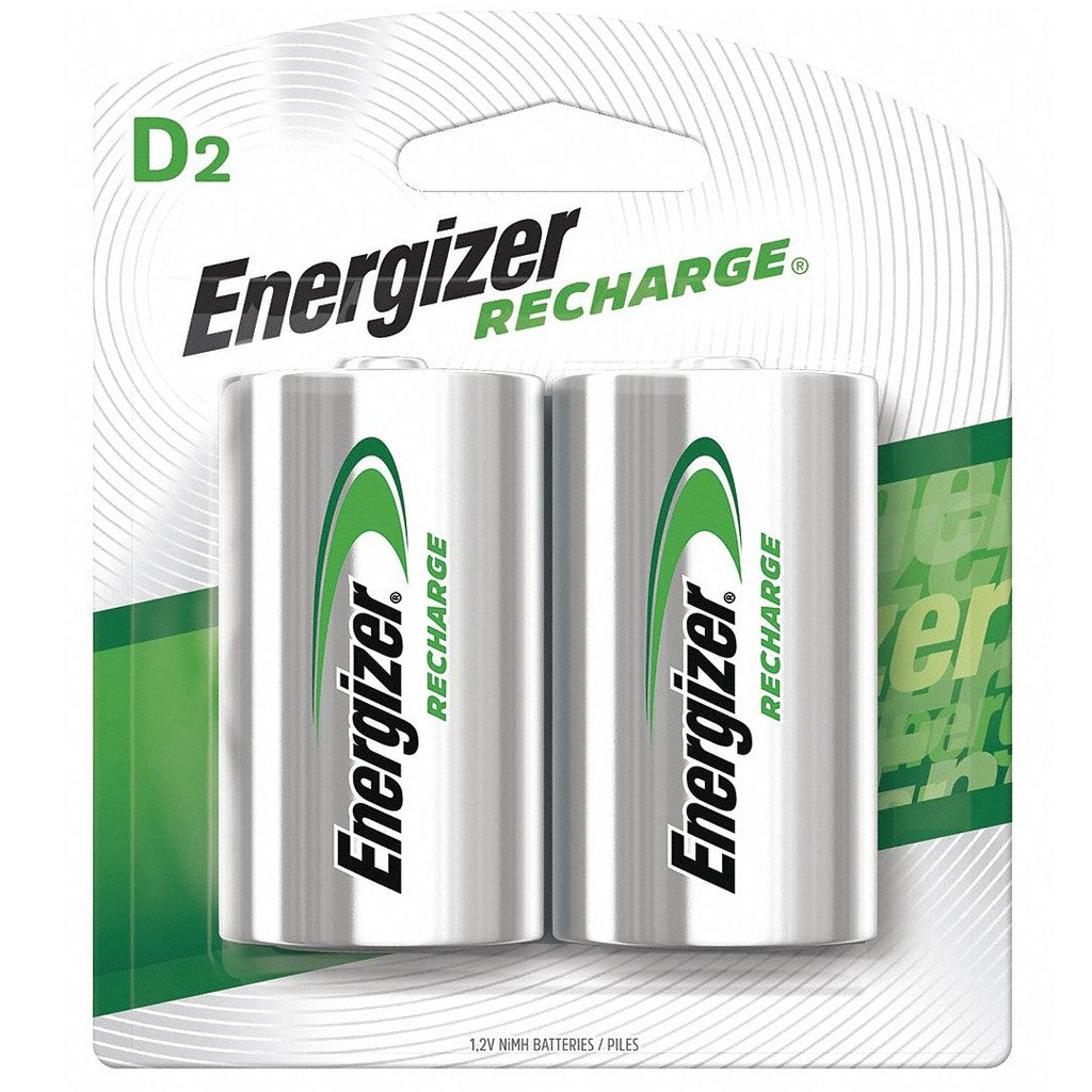 Energizer SIZE D Rechargeable (2pcs) Battery HR20