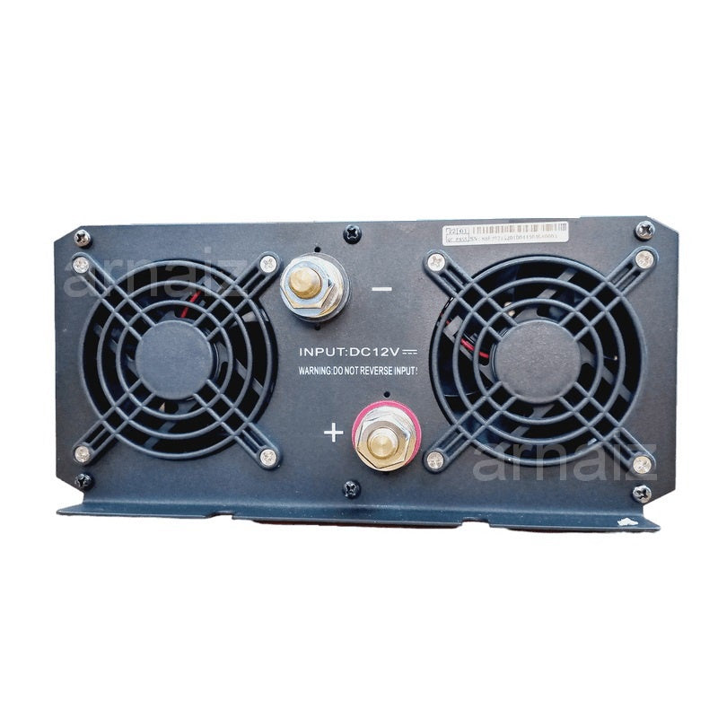 Power Inverter 2000W Pure Sinewave 12VDC TO 220VAC