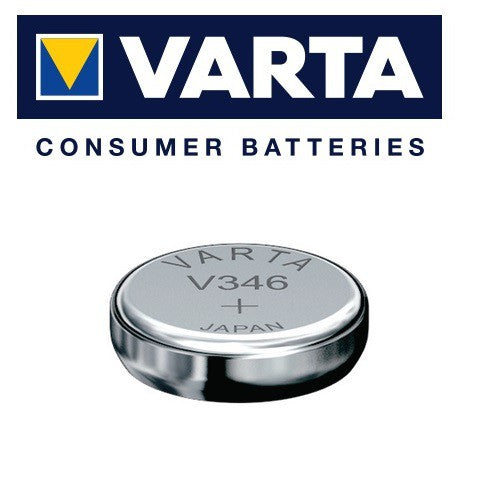 Varta V346 SR712 (1pc) 1.55v Silver Oxide Button Cell Battery Varta V 346 SR712SW