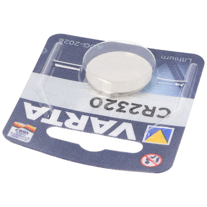 Varta CR2320 (1pc) 3v Lithium Button Cell Battery in Blister Pack Varta CR 2320 Batteries  6320