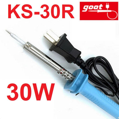 Goot Soldering Iron (Original Japan) 30 40 60 100 Watts KS-30R KS-40R KS-60R KS100R 30W 40W 60W 100W