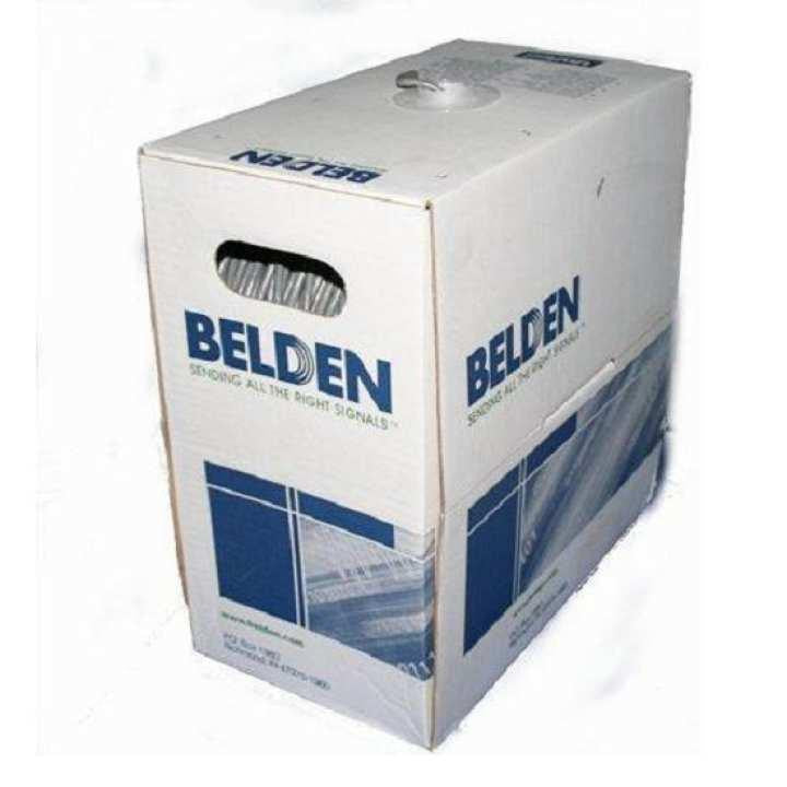 Belden Cat6 UTP Cable Unshielded Data LAN Cable Cat 6 CAT-6 305 meters 1000 ft 7814A BLUE GRAY GREY