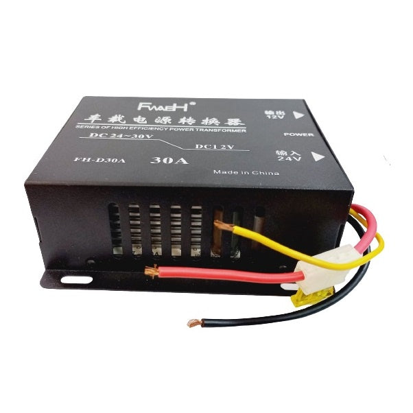 Converter 30A 24V TO 12V  FH-D30A DC 24-30V  DC12V Series of High Efficiency Power Transformer FWAEH