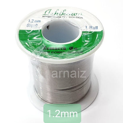 Ishikawa Soldering Lead 1.2mm QUICK MELT 60/40 Tin Lead Rosin Core Solder Soldering Ichikawa Welding