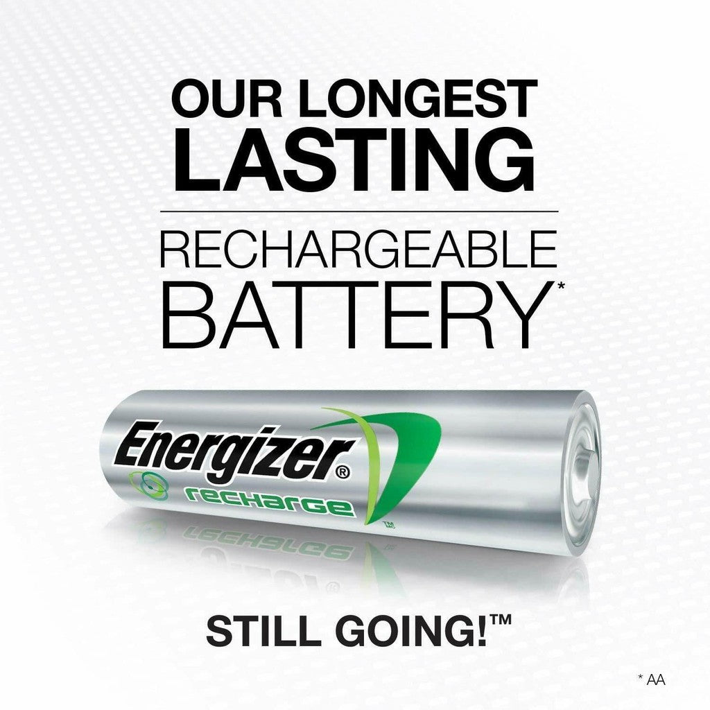 Energizer AA Rechargeable (4pcs) Battery HR6