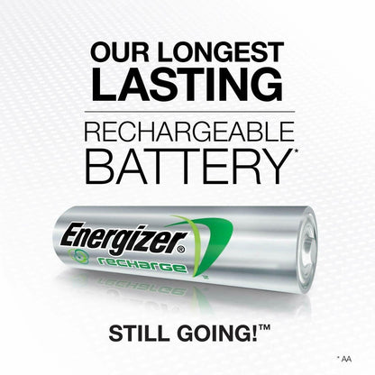 Energizer AA Rechargeable (4pcs) Battery HR6