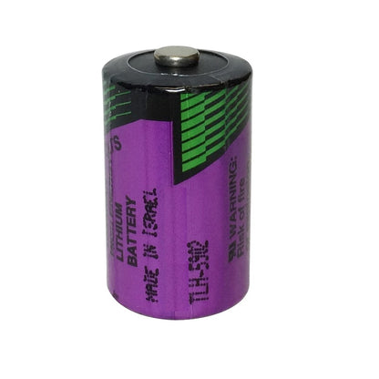 Tadiran TLH-5902 Battery 1/2AA Lithium Batteries 3.6V - non Rechargeable Tadiran TLH-5902/S TL-5902