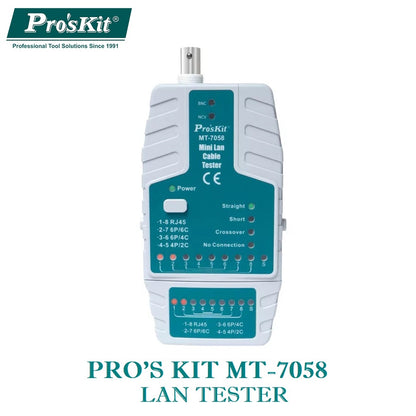 Pro's Kit MT7058 Lan Tester Proskit MT-7058 MT 7058