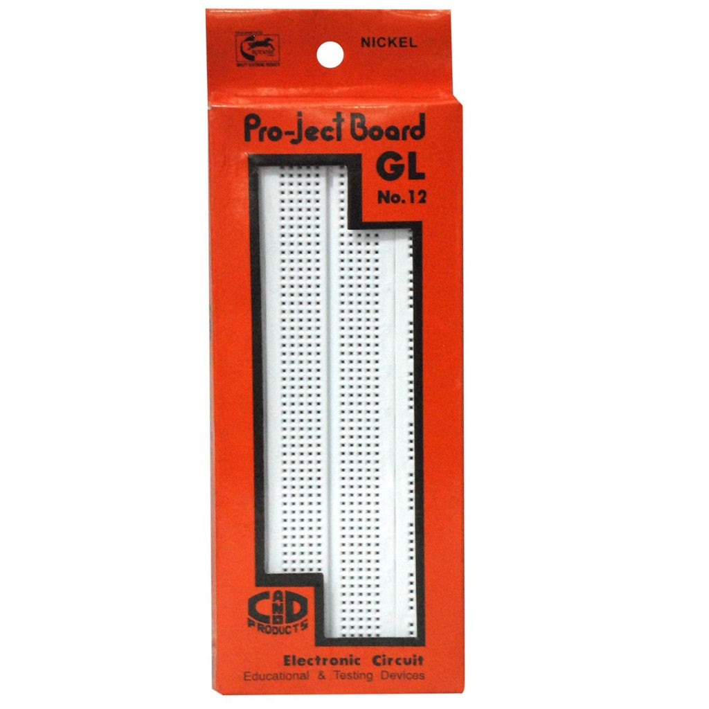 Breadboard Project Board 840 Points Full size Solderless GL12 GL-12 Bread Board