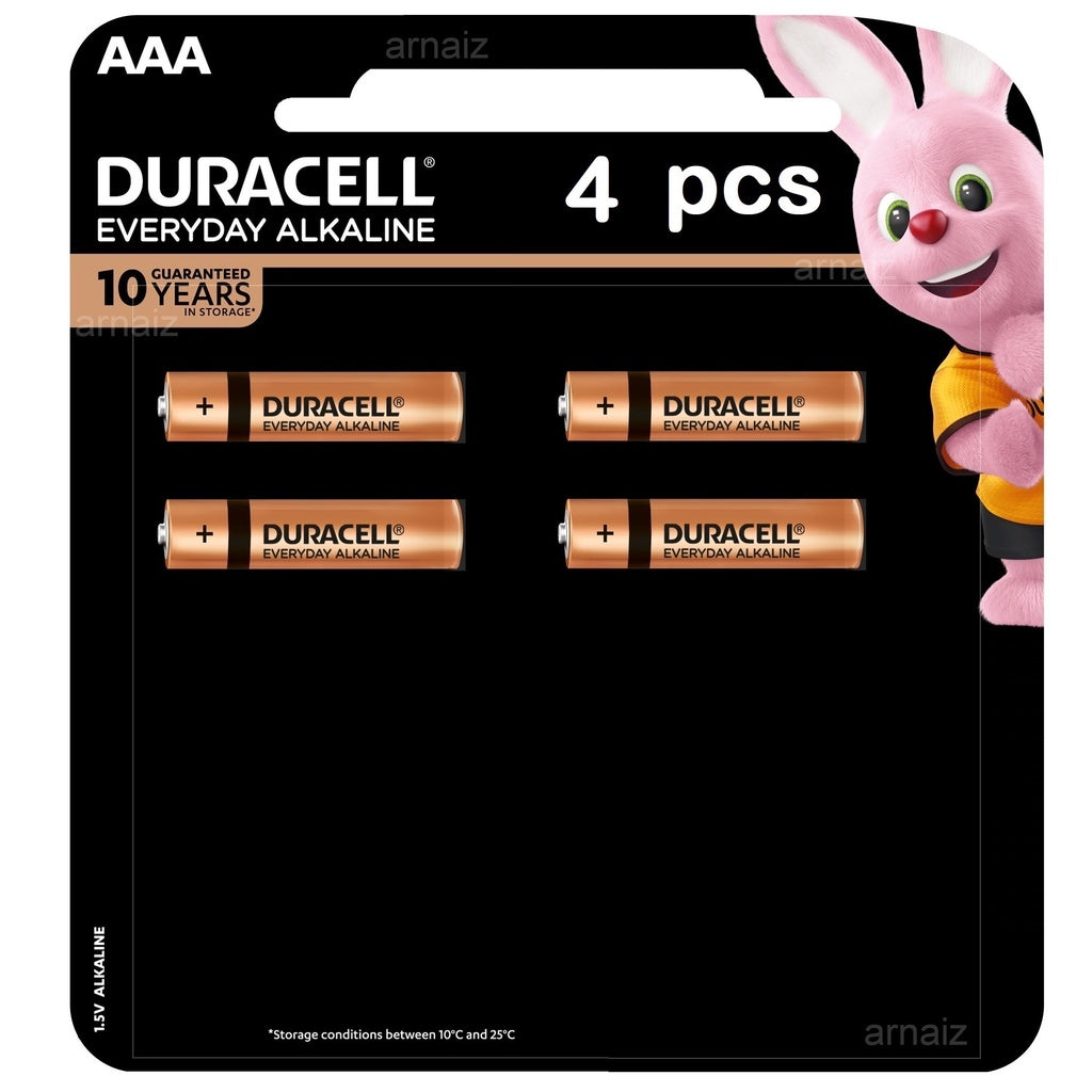 Duracell AAA Battery (2-10 pcs) Everyday Alkaline Batteries Duracell AAA Batteries Triple A Battery