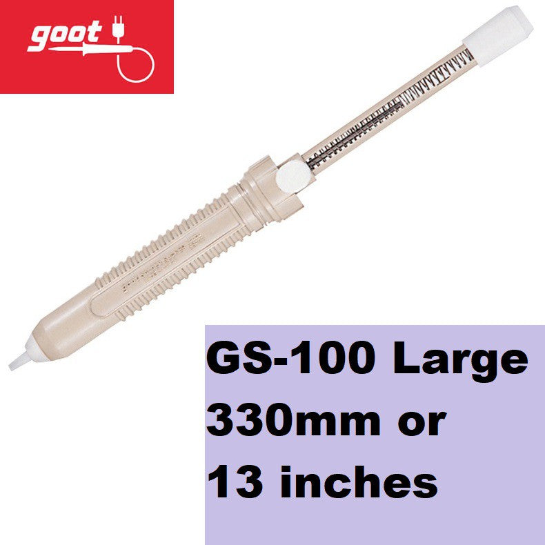 Goot Soldering Pump (Original Japan) Soldering Sucker Plunger GS-100 GS-104 GS-108 Desoldering Pump