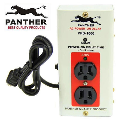 Panther Power On Delay Outlet 1000W PPD 1000 PPD-1000 PPD1000