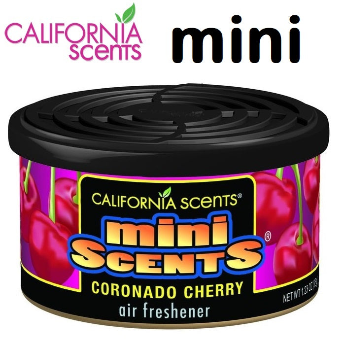 California Scents Organic Canister Air Freshener Car Fragrance Scent Spill Proof Can Air Purifier