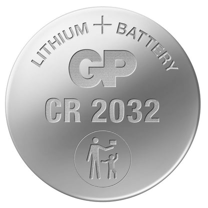 GP CR2032 DL2032 (1pc) 3v Lithium Button Cell Battery EA2032C ECR2032