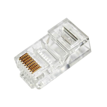 50 pcs Belden Rj45-Connector Utp Cat5E 100 Ohm Straight Male Plug AP700007