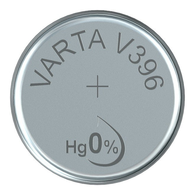 Varta V396 SR59 (1pc) 1.55v Silver Oxide Button Cell Battery Varta V 396 SR726W