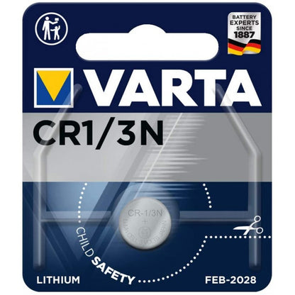 Varta CR1/3N (1pc) 3v Lithium Button Cell Battery in Blister Pack Varta CR 1 3N Batteries 6131