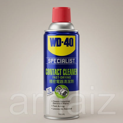 WD-40 Specialist Contact Cleaner 360mL Fast Drying Electrical Spray WD40 Circuit Boards Electronics