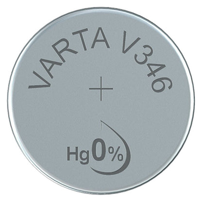 Varta V346 SR712 (1pc) 1.55v Silver Oxide Button Cell Battery Varta V 346 SR712SW