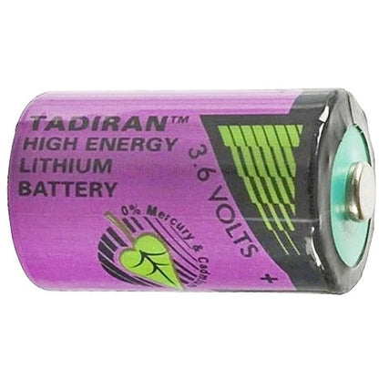 Tadiran TL-2150 Battery size 1/2AA Lithium 3.6V - non Rechargeable Tadiran TL-2150/S Batteries