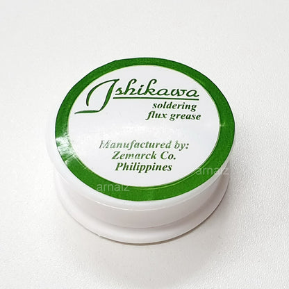 Ishikawa Soldering Paste 20g Soldering Flux Grease Solder Paste Flux Rosin Non-Spill Solid Soldering