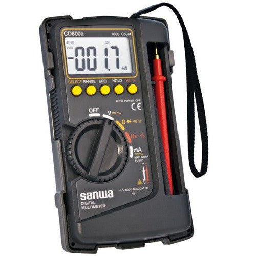 Sanwa Digital Tester Meter CD800A Multimeter Multitester CD800 All-in-One DMM