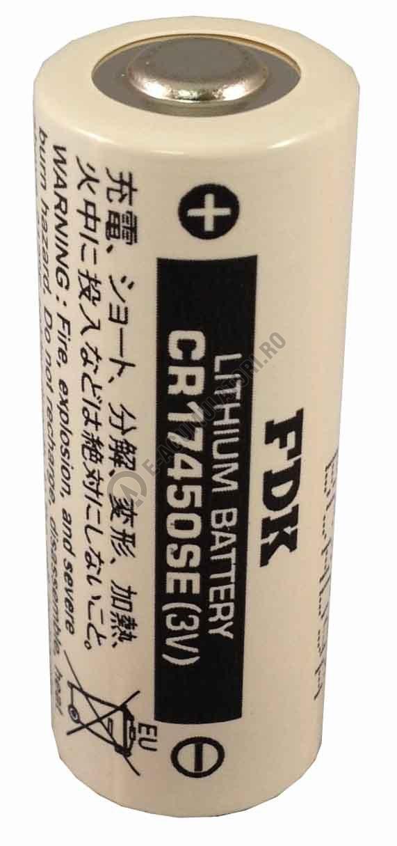 FDK CR17450SE 3v size A Lithium Battery 2.5 Ah 2500 mAh - non Rechargeable