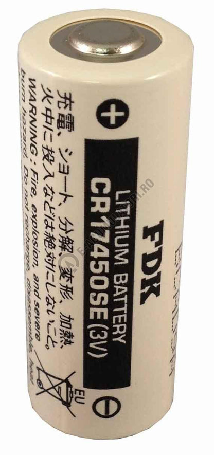 FDK CR17450SE 3v size A Lithium Battery 2.5 Ah 2500 mAh - non Rechargeable