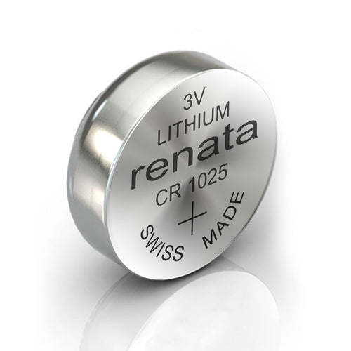 Renata CR1025 CR 1025 3V (1pc) Lithium Button Battery Coin Cell Batteries 3V