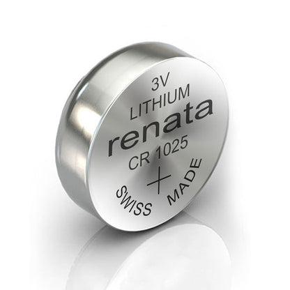 Renata CR1025 CR 1025 3V (1pc) Lithium Button Battery Coin Cell Batteries 3V