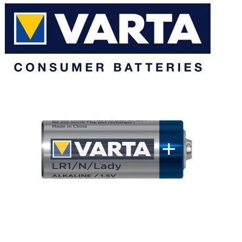 Varta LR1/N/LADY 4001N LADY LR1 1.5V (1pc) Alkaline Battery in Blister Pack Varta MN9100 L1129