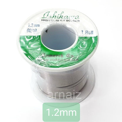 Ishikawa Soldering Lead 1.2mm QUICK MELT 60/40 Tin Lead Rosin Core Solder Soldering Ichikawa Welding