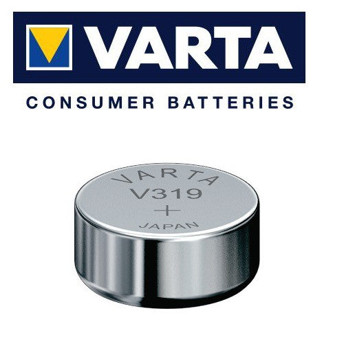 Varta V319 SR64 (1pc) 1.55v Silver Oxide Button Cell Battery Varta V 319 SR527SW