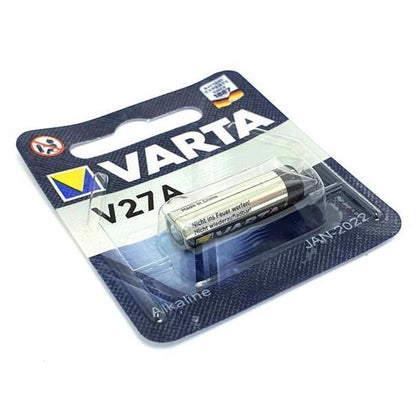 Varta V27A 12v (1pc) Alkaline Battery in Blister Pack Varta V 27A 12v 4227