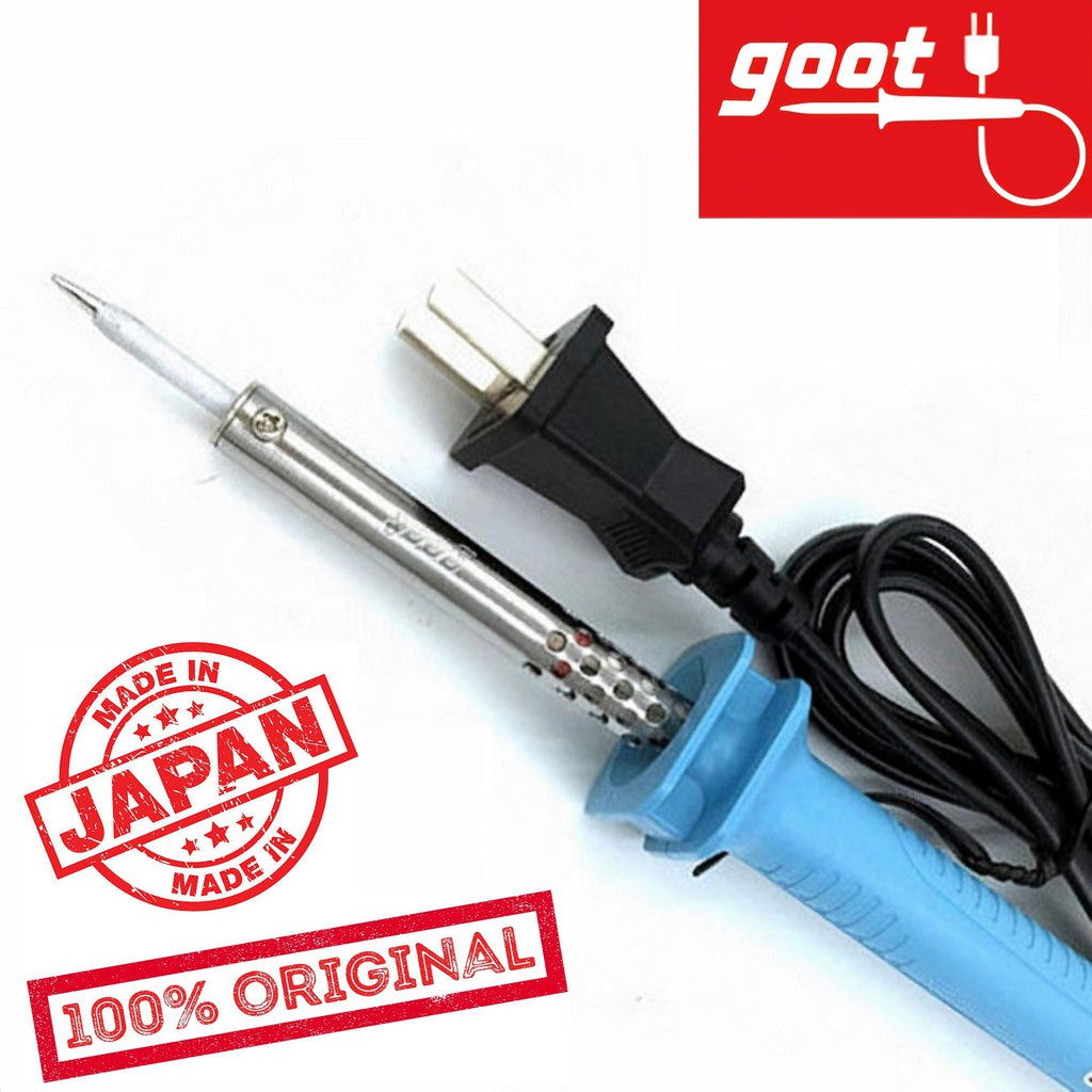 Goot Soldering Iron (Original Japan) 30 40 60 100 Watts KS-30R KS-40R KS-60R KS100R 30W 40W 60W 100W